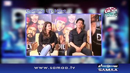 Shahrukh Khan and Kajol in Sahir Lodhi Show, Subah Sawery Samaa Kay Sath - Part 2/3