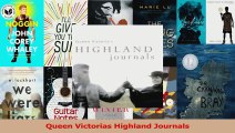 Read  Queen Victorias Highland Journals Ebook Free