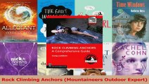 Download  Rock Climbing Anchors Mountaineers Outdoor Expert PDF Online