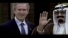 Saudi-Amerika - Eine Diener-Herr-Beziehung