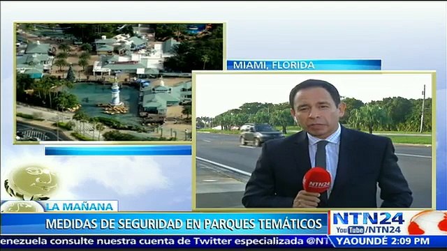 Parques temáticos de EE.UU. refuerzan sus sistemas de seguridad ante posibles ataques terroristas