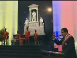 Maduro pidió defender la patria de Bolívar 