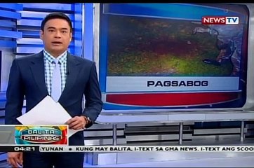4-anyos na batang babae, sugatan sa pagsabog ng granada
