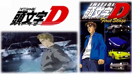 Initial D: First Stage OP 1 「around the world」