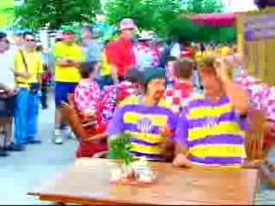 Casseta e Planeta - Tabajara na Copa