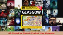Download  AA Street by Street Pocket Map Glasgow PDF Online