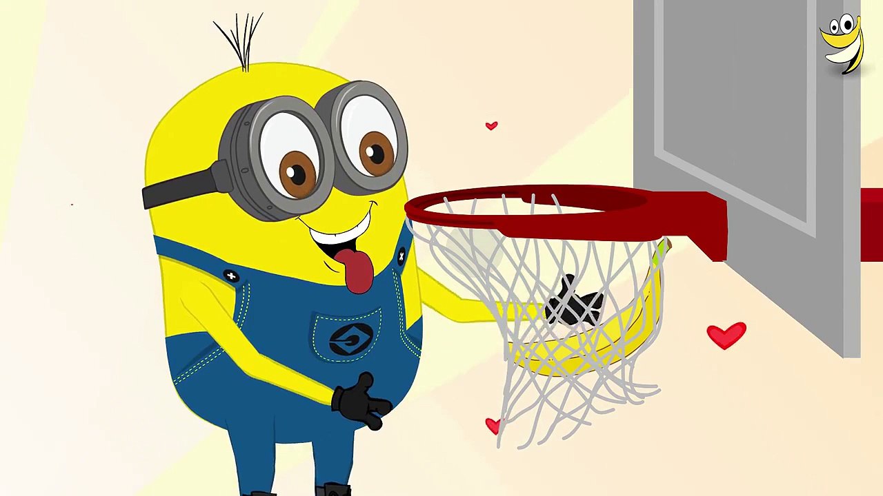 Minions Banana ~ minions basketball ~ Minions Mini Movies [HD] 1080P