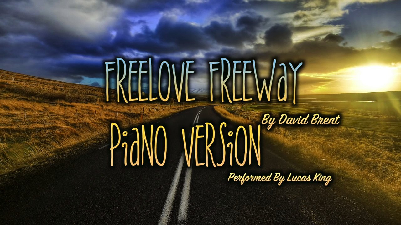 David Brent - Free Love Freeway | Piano Version