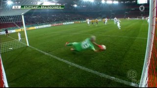 VIDEO VfB Stuttgart 3 – 2 Eintracht Braunschweig (DFB Pokal) Highlights