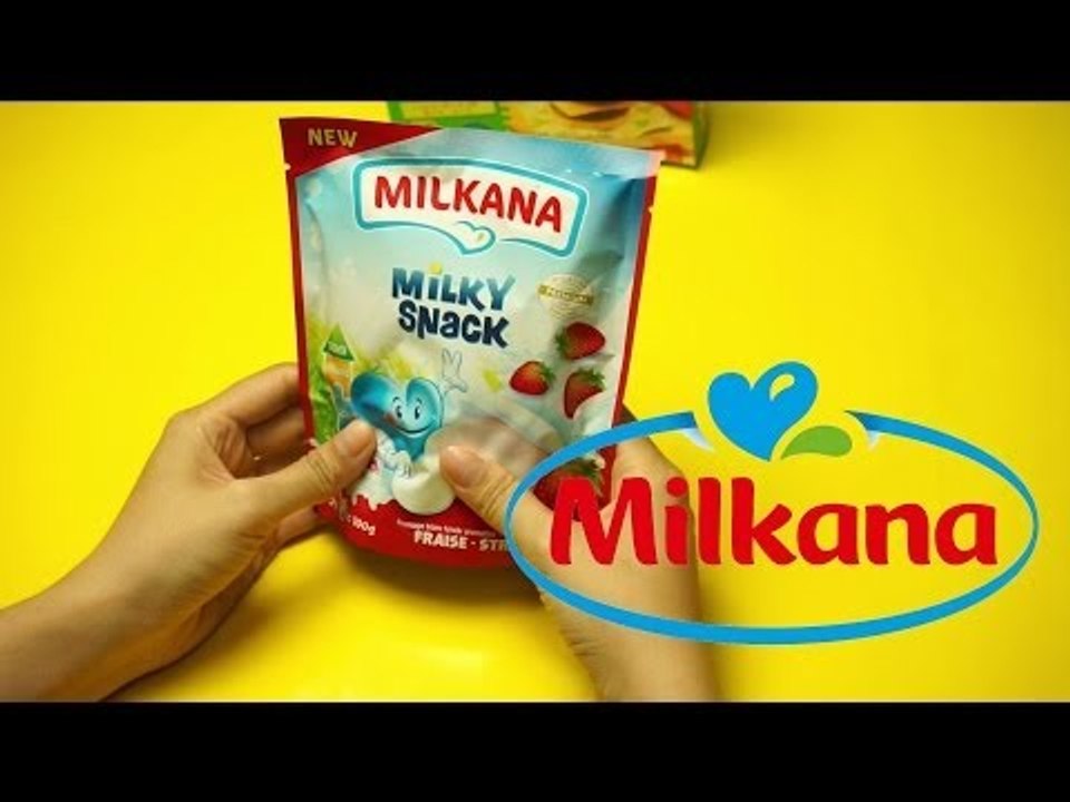 Milky Snacks for Kids by Milkana