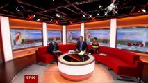 NAGA MUNCHETTY: : BBC BREAKFAST 03 Feb.2013