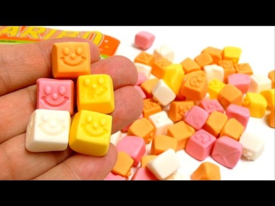 HARIBO Funny Cubes Fruit Gum Candies