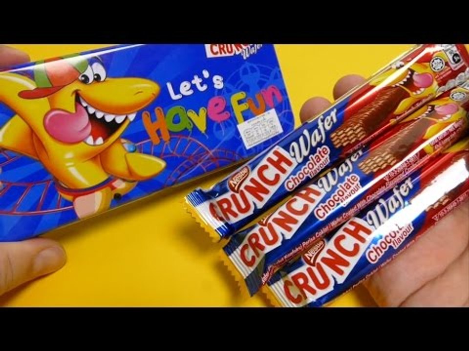 Crunch Wafer - Let's have Fun Candy