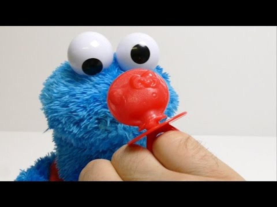 Hello Kitty Lollipop Ring Candy