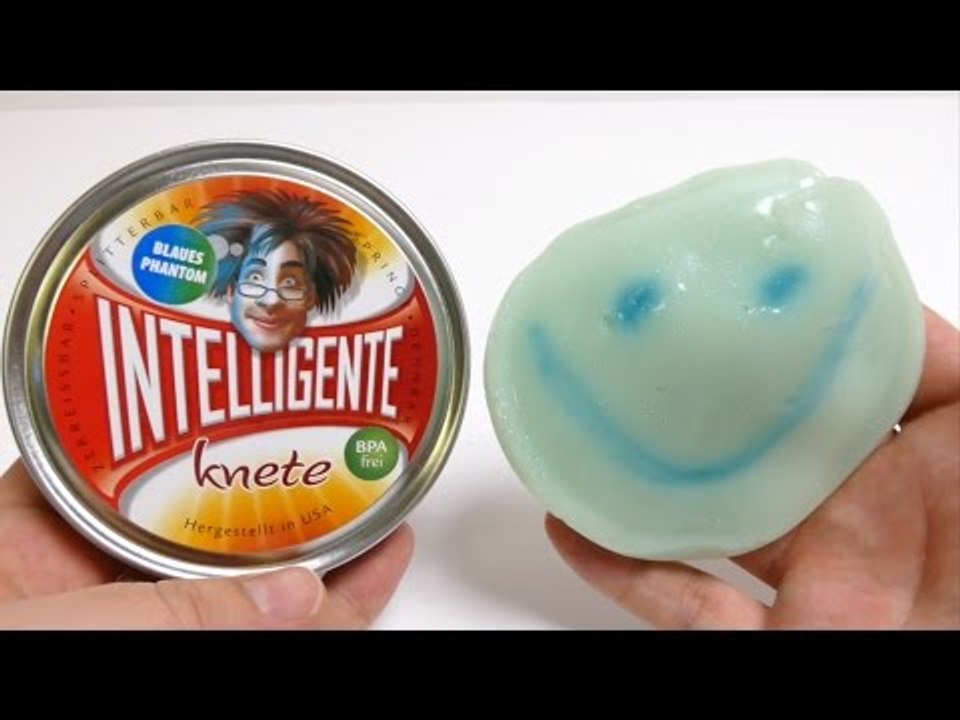 Smart Mass Thinking Putty - Intelligent Clay Blue Phantom DIY Toy