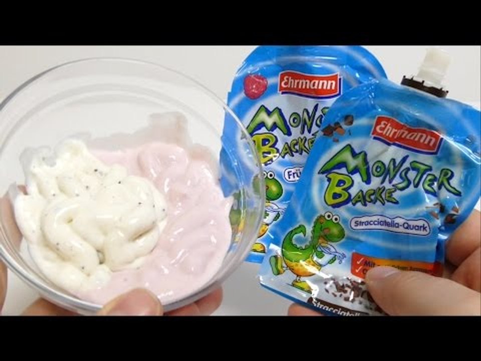 MONSTER BACKE Fruit Drink Quark & Stracciatella Quark