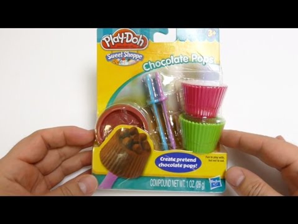 Play-Doh Chocolate Pops Sweet Shoppe - PlayDough Maker