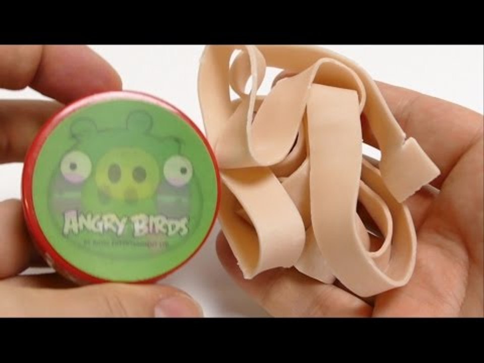 Angry Birds Bubble Gum Tape - ONE Meter long