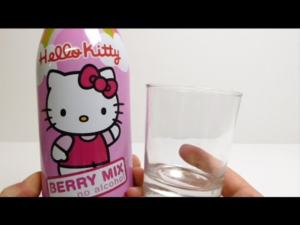 Hello Kitty Berry Mix Party Drink Fruit Champagne