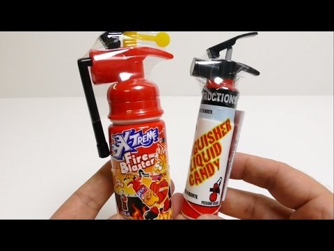 Fire Blaster & Liquid Candy X-Treme Candies