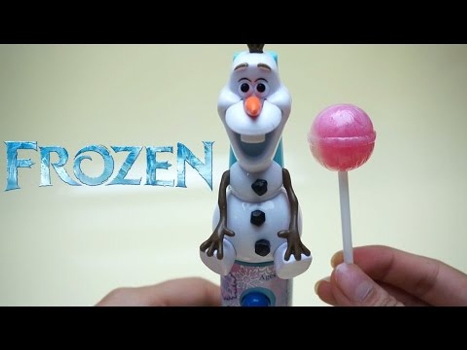 FROZEN OLAF SPIN POP Chupa Chups Lollipop