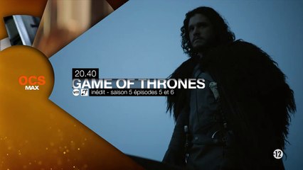 Votre soirée sur OCS : 5 janvier 2016