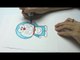 Doraemon ドラえもん - How to Draw Easy Step by Step DIY