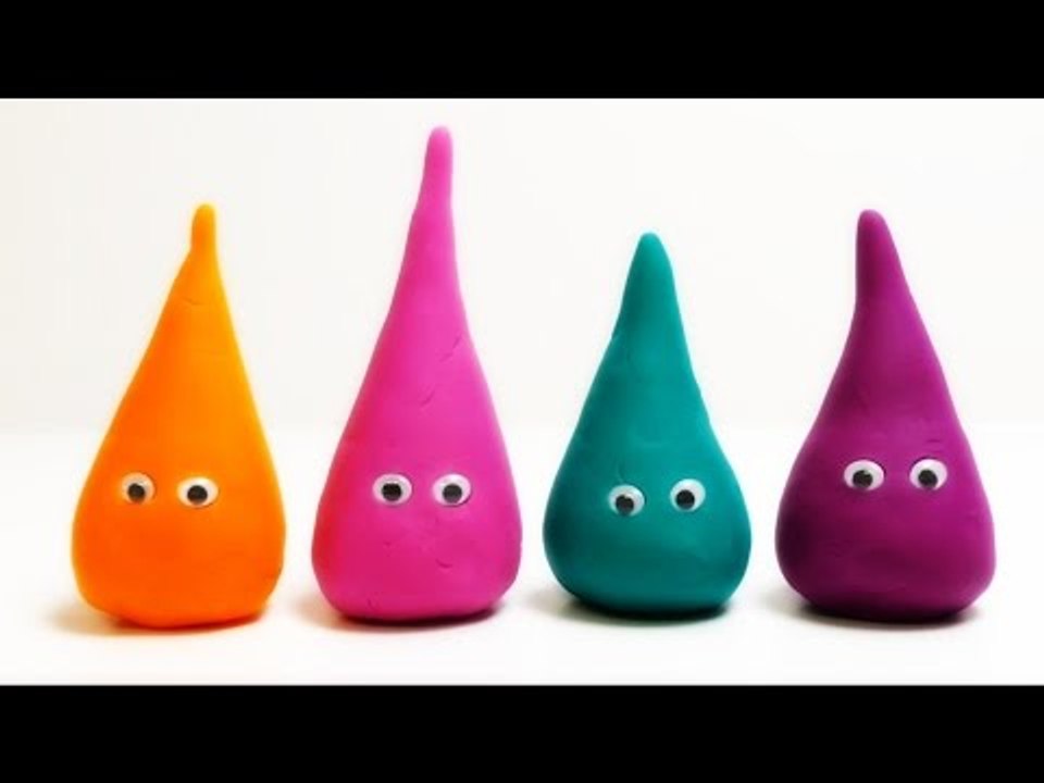 Play-Doh Surprise Eggs Hats with Eyes -  Mickey Mouse, Pig, Princess & Blue Whale