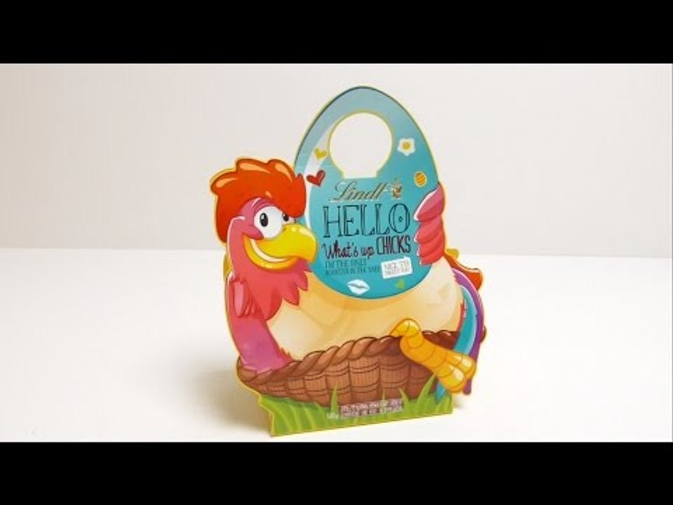 Lindt - Hello What's Up Chicks Chocolate Eggs - German Easter Edition