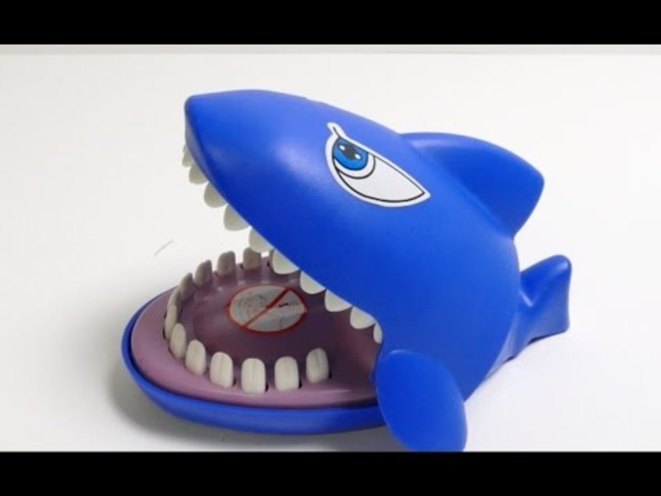 Shark Attack Toy - Shark Fun Family Game