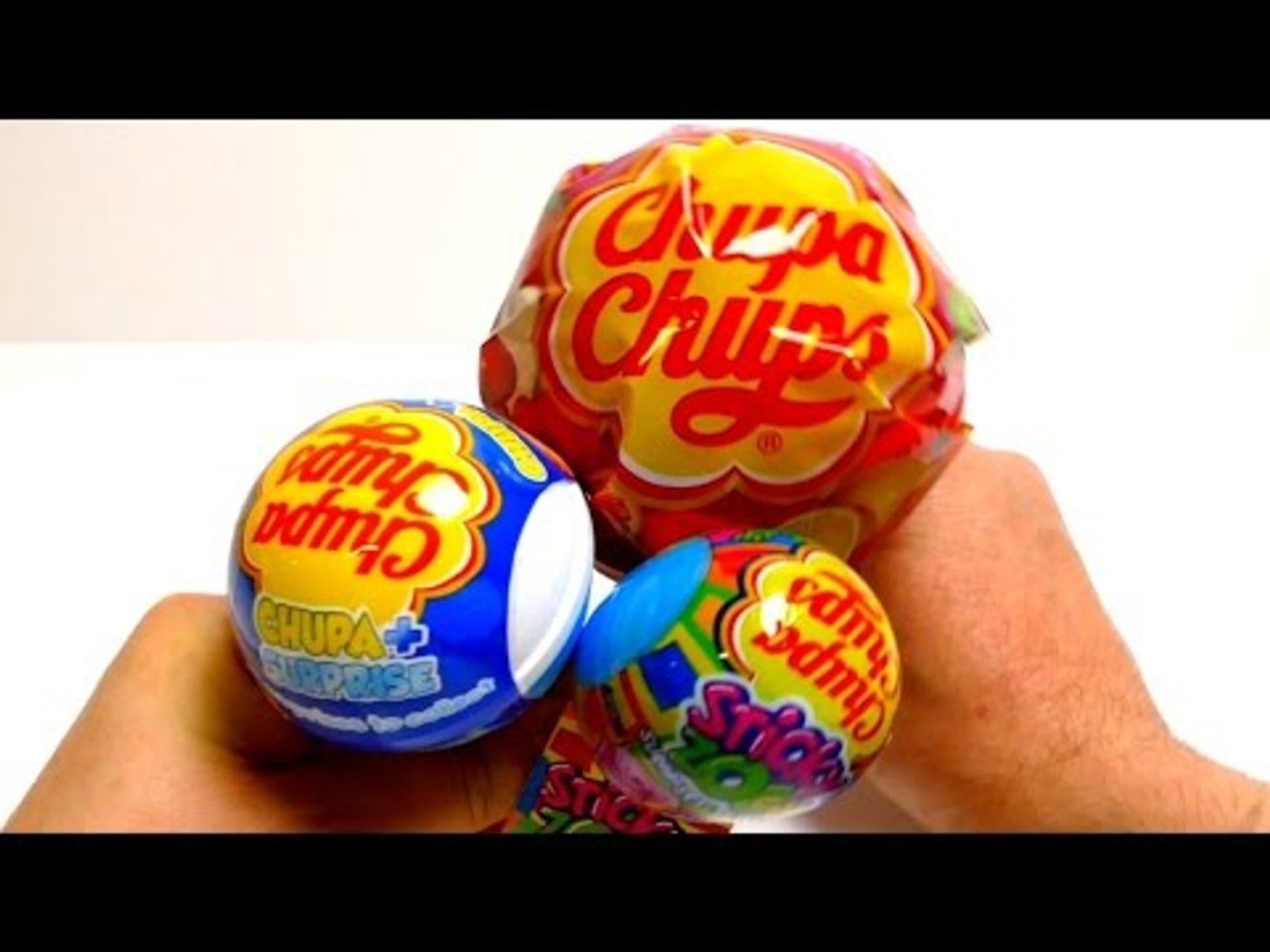 Méga Méga Chupa Chups en présentoir