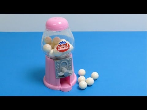 Dubble Bubble Gumball Machine - A Gum Candy Machine ガムボールマシーン
