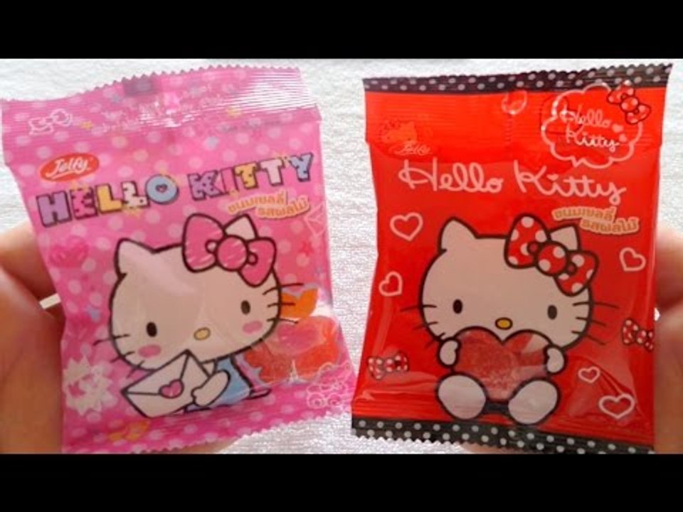 Hello Kitty Jelly Candy