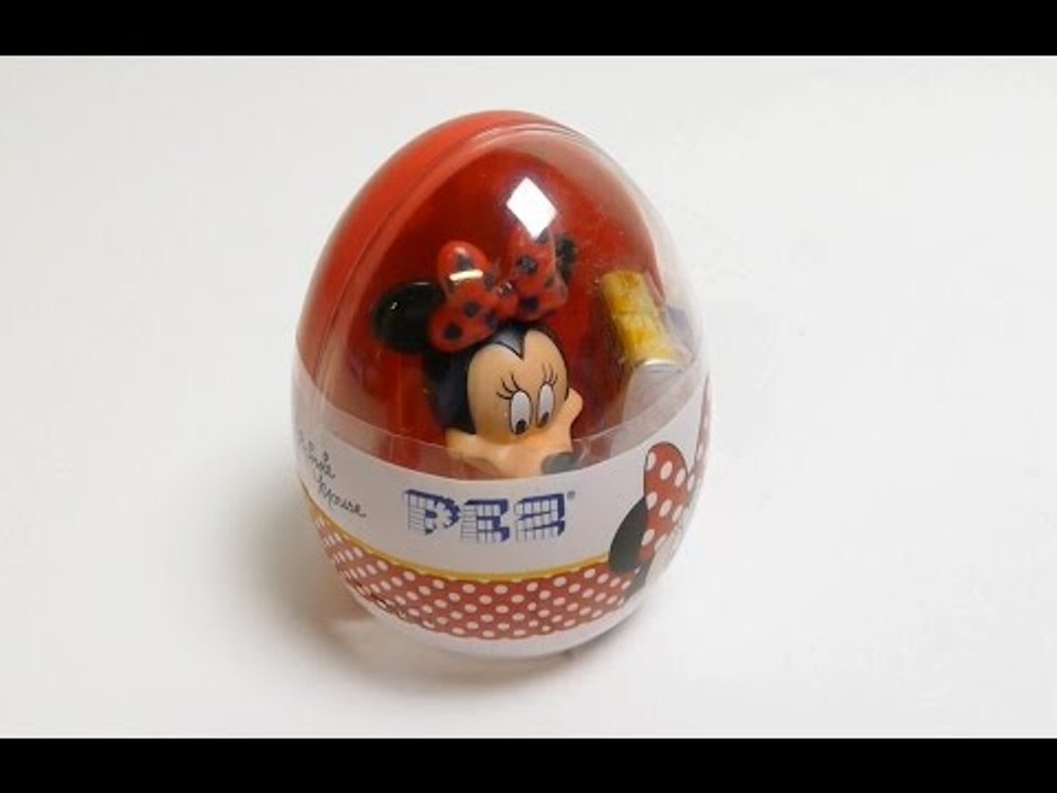 PEZ Minnie Mouse GIANT Surprise Egg