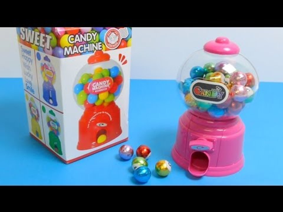 Pink Candy Machine / Machine with Balls -  ガムボールマシーン