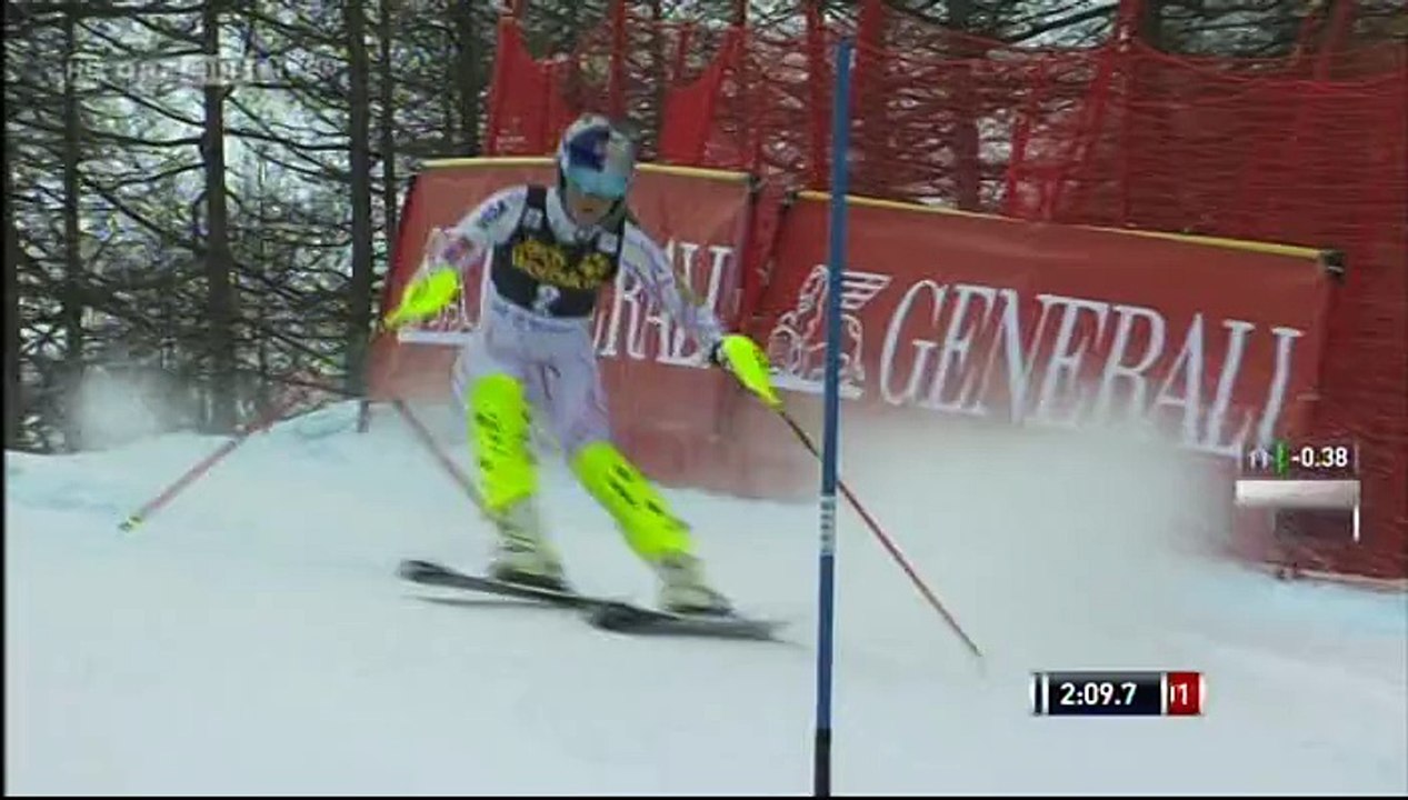 SL of the Super Combined Val d'Isere (2nd Place)