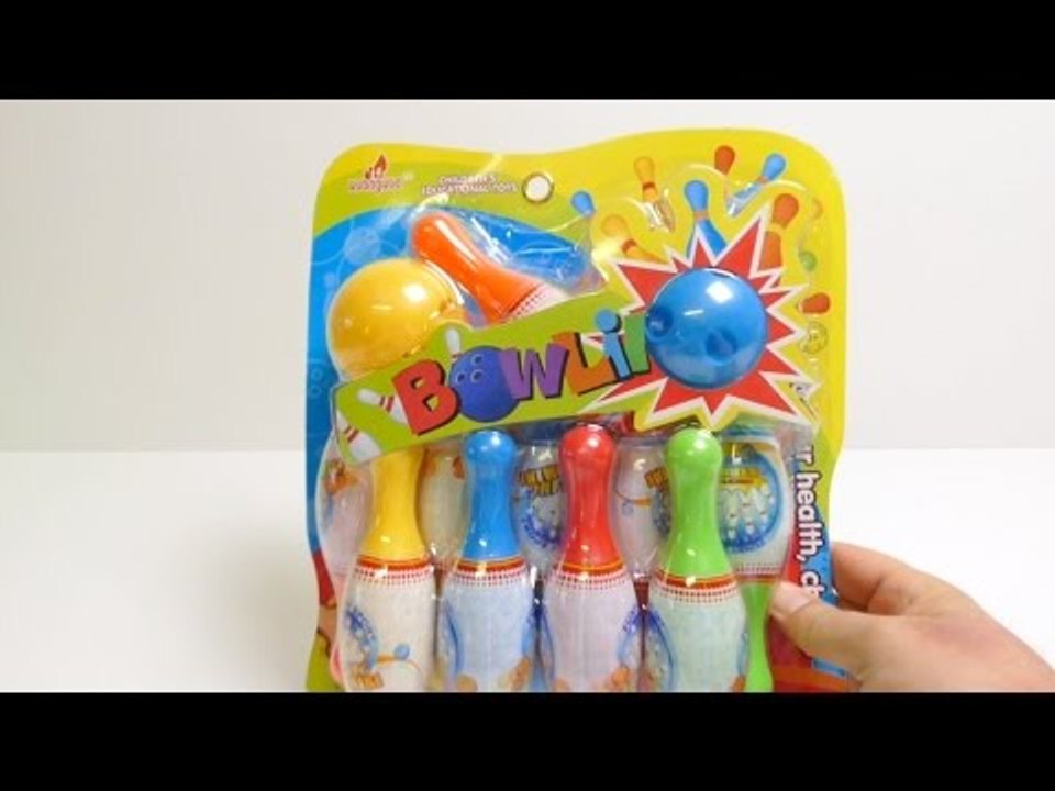 Bowling Toy Set for Children & Kids
