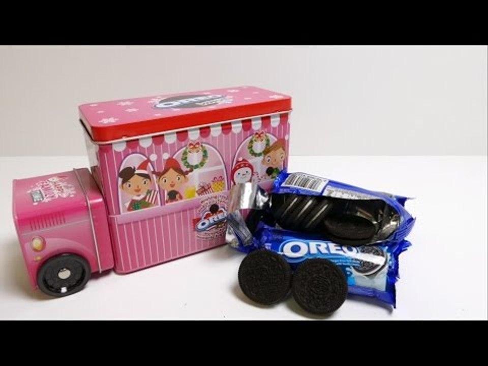 OREO - Happy Family Time Cookies Truck - Pink Color