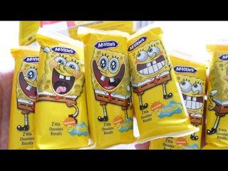 SpongeBob Chocolate Biscuits Cookies