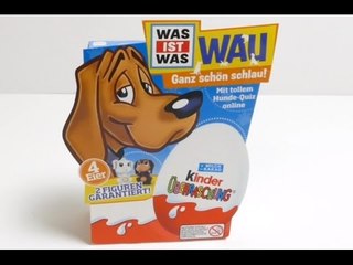 DOG QUIZ - 4 Surprise Eggs Special Dog Edition 2015