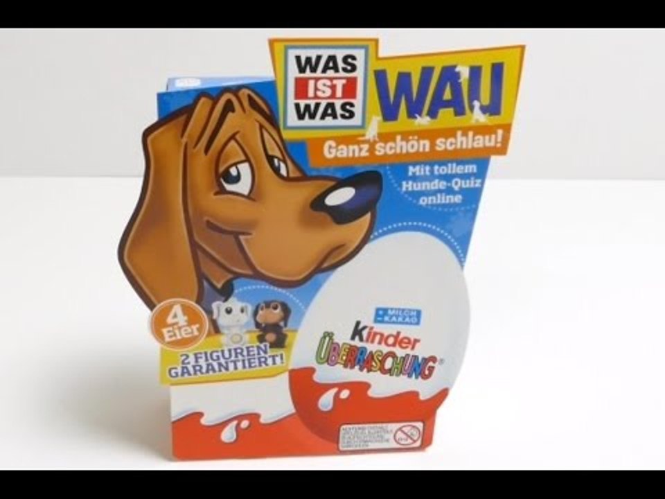 DOG QUIZ - 4 Surprise Eggs Special Dog Edition 2015