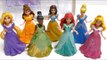 FROZEN Dolls Magiclip Princess CINDERELLA, RAPUNZEL, ARIEL, BELLE, MERIDA, TIANA, SNOW WHITE
