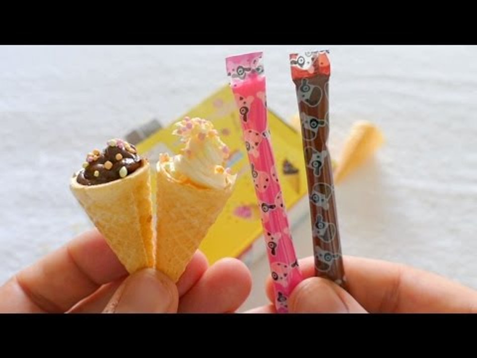 My Cone Candy Ice Cream by Roscela - DIY