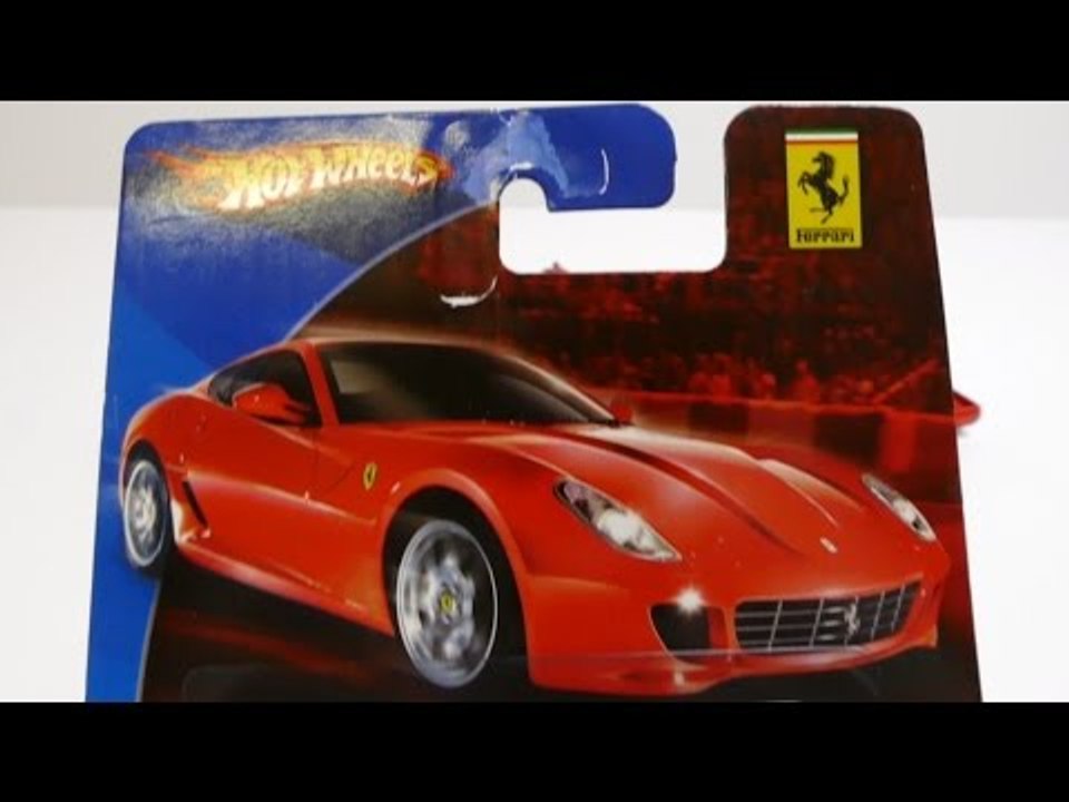 Hot Wheels Red Ferrari Racer