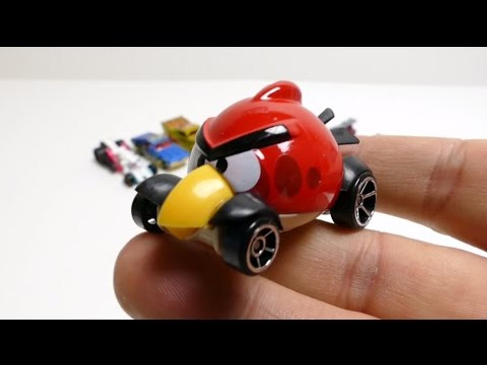 Hot Wheels Cars Angry Birds Racer - Toys for Boys