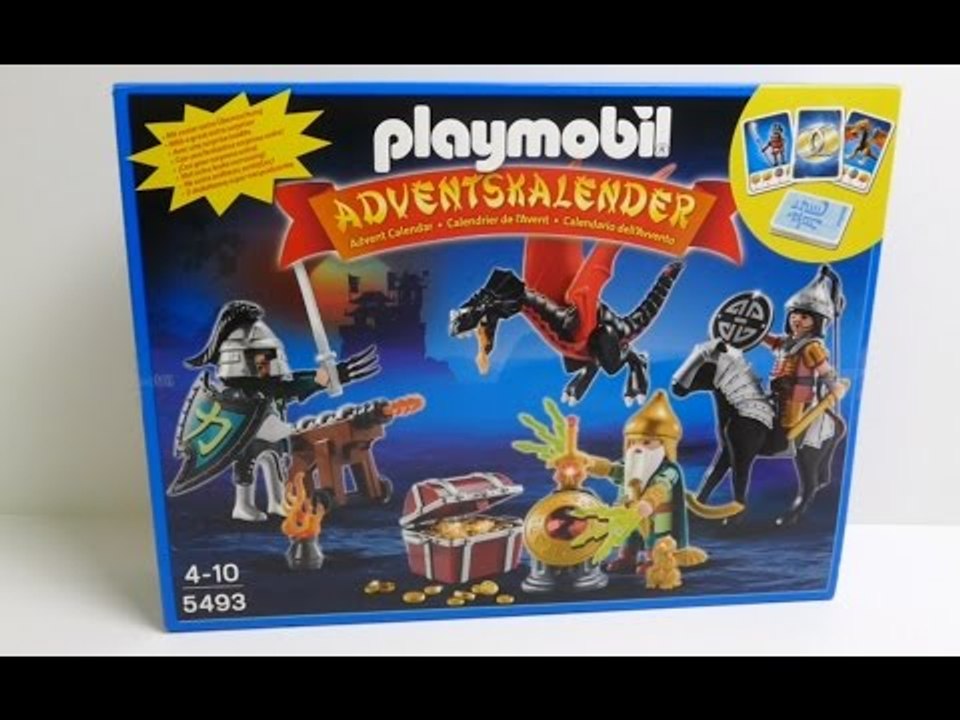 Playmobil Advents Calendar Surprises Set 5493