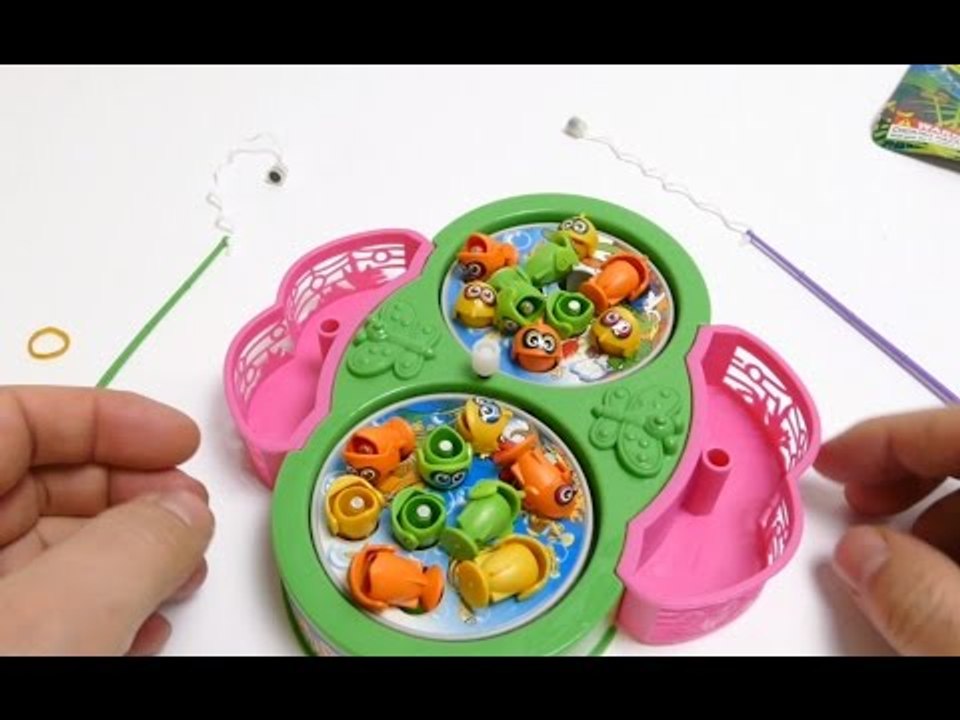 Fishing Game Toy - Floating Fish Toy