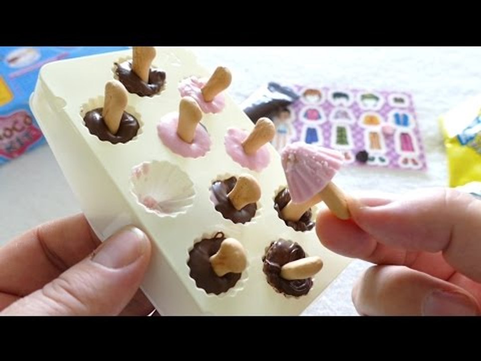 Candy Chocolate Kit with Stickers - HAITAI