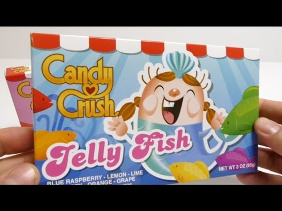 Candy Crush - Jelly Fish Candy for Kids