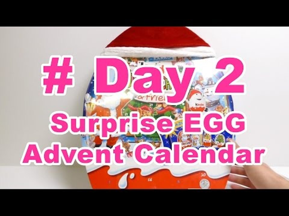 Surprise Egg Advent Calendar 2015 Day 2/24